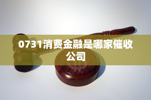 0731消费金融是哪家催收公司