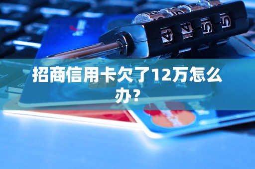 招商信用卡欠了12万逾期怎么办？