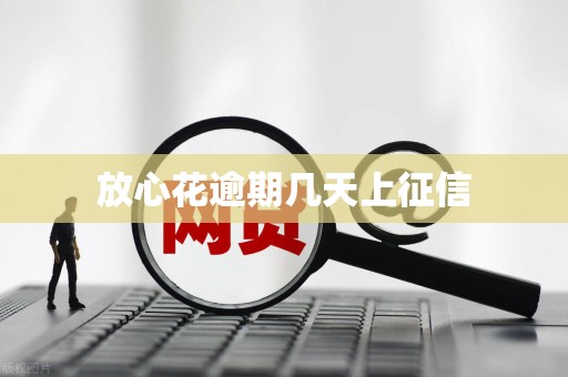 放心花逾期几天上征信