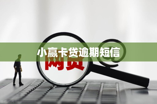 小赢卡贷逾期短信