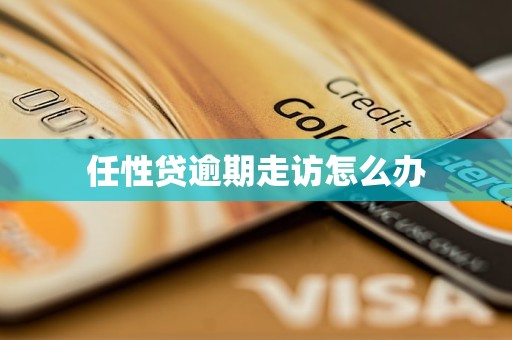 任性贷逾期走访怎么办