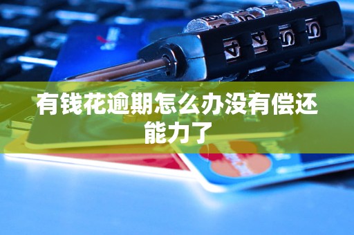 有钱花逾期怎么办没有偿还能力了