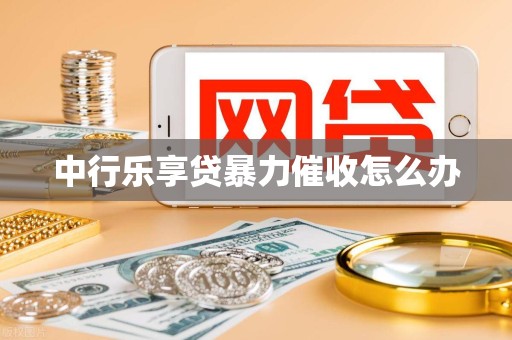 中行乐享贷暴力催收怎么办