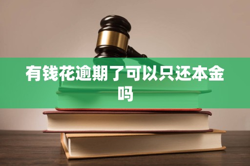 有钱花逾期了可以只还本金吗