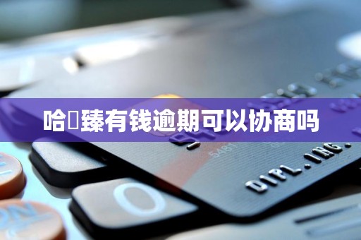 哈啰臻有钱逾期可以协商吗