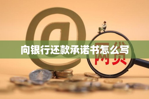 向银行还款承诺书怎么写