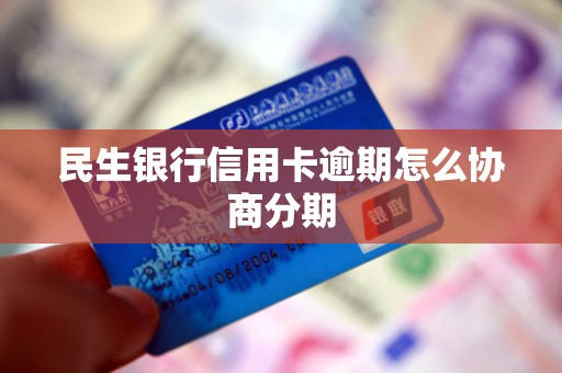 民生银行信用卡逾期怎么协商分期