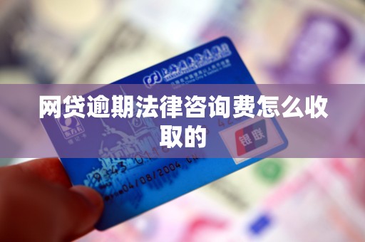 网贷逾期法律咨询费怎么收取的