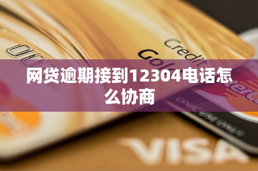 网贷逾期接到12304电话怎么协商