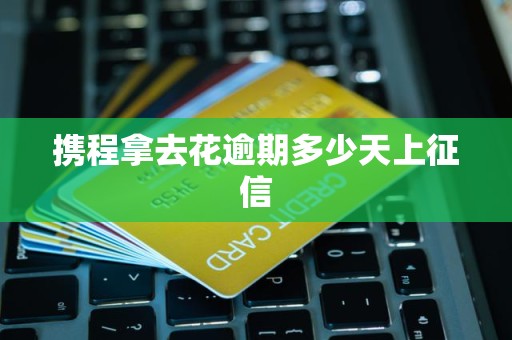 携程拿去花逾期多少天上征信