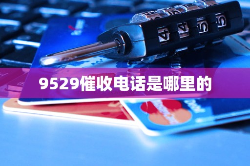 9529催收电话是哪里的