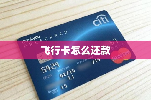 飞行卡怎么还款
