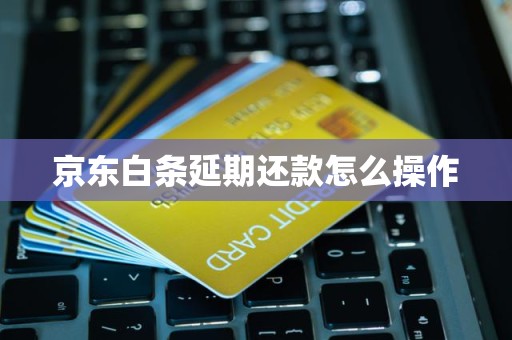 京东白条延期还款怎么操作