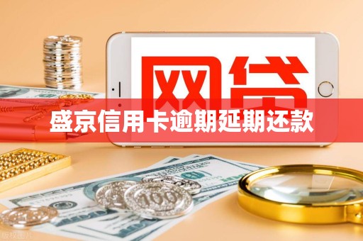 盛京信用卡逾期延期还款