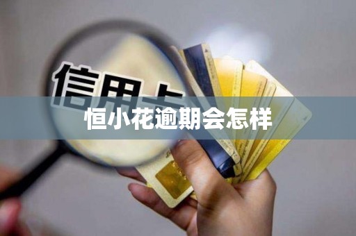 恒小花逾期会怎样