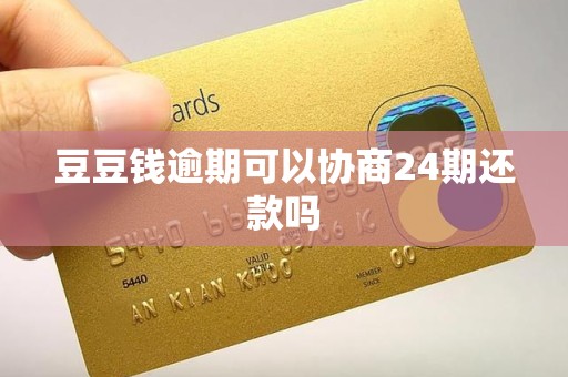 豆豆钱逾期可以协商24期还款吗