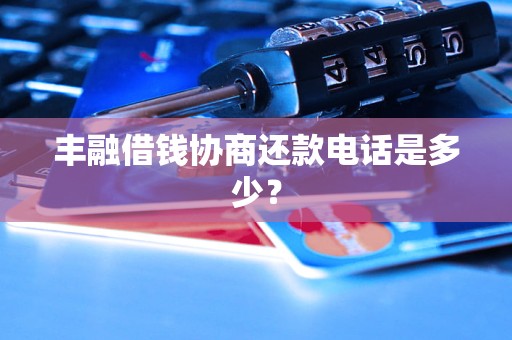 丰融借钱协商还款电话是多少？